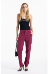 Calça Jogging Color Preppy Magenta