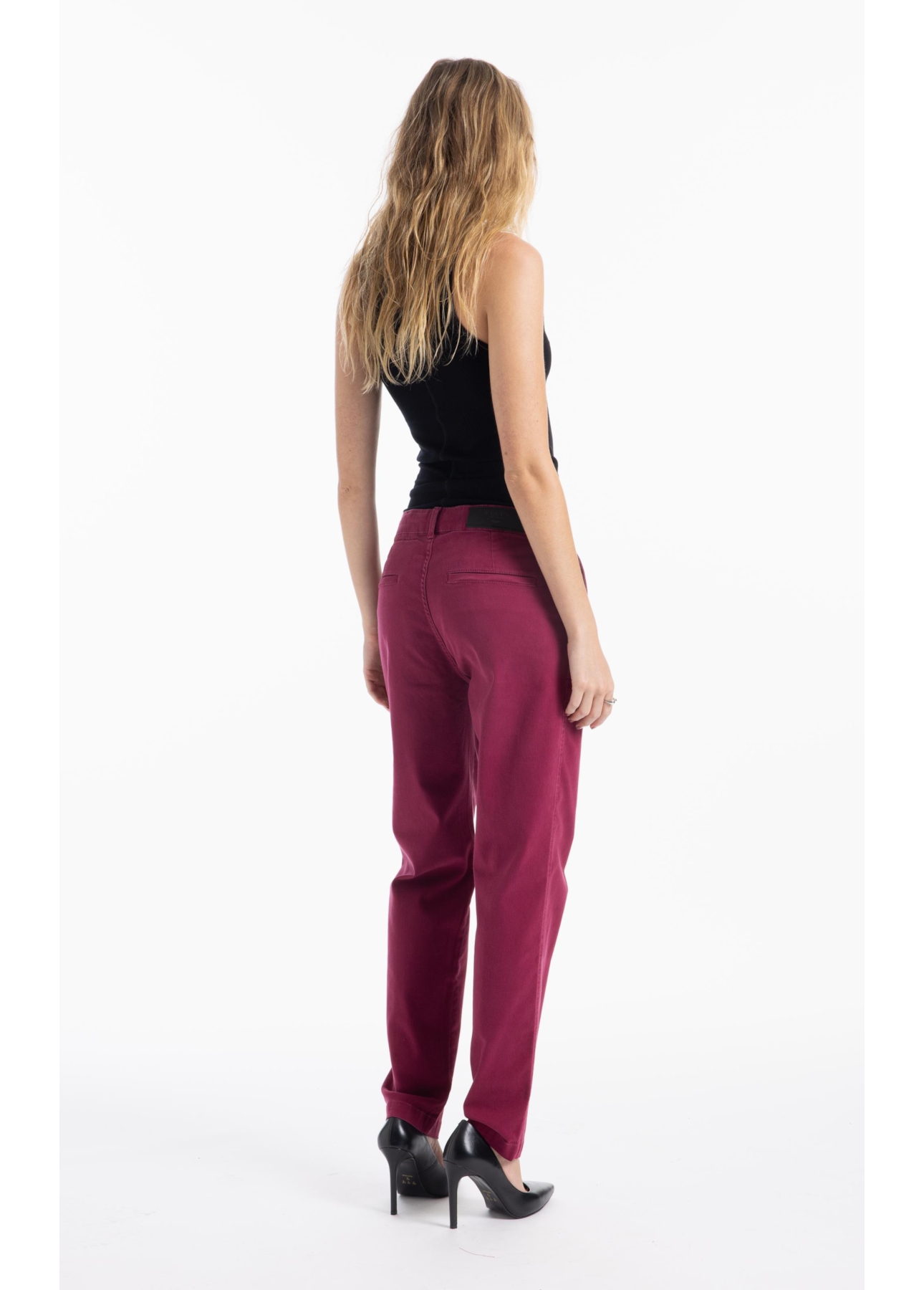 Calça Jogging Color Preppy Magenta