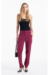 Calça Jogging Color Preppy Magenta