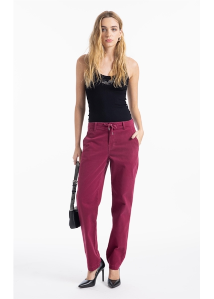Calça Jogging Color Preppy Magenta