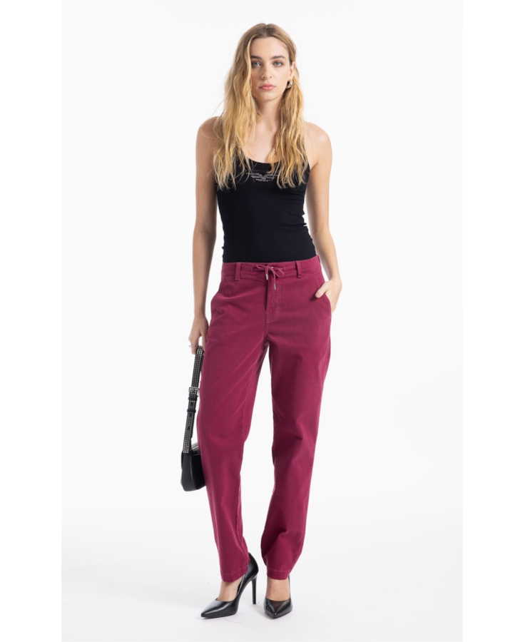 Calça Jogging Color Preppy Magenta