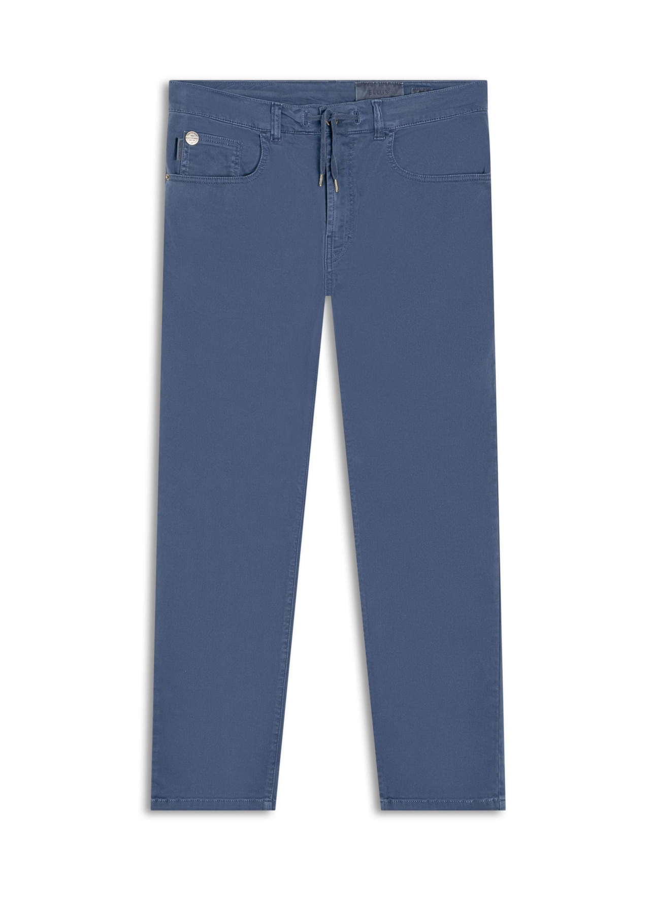 Calca Jogging Color Preppy New Slim Marinho