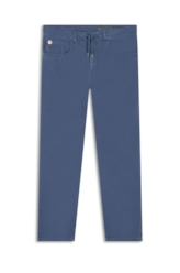 Calca Jogging Color Preppy New Slim Marinho