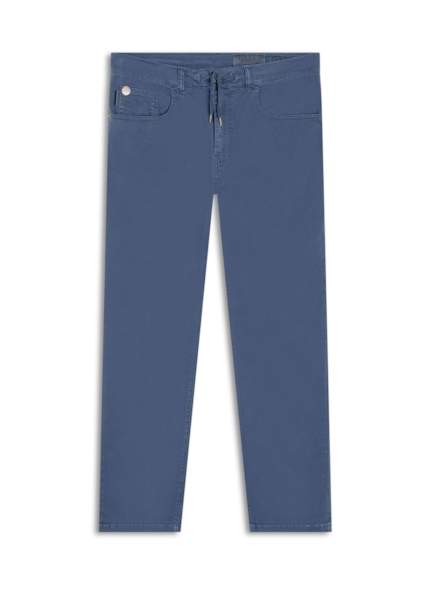 Calca Jogging Color Preppy New Slim Marinho