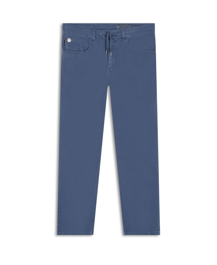 Calca Jogging Color Preppy New Slim Marinho