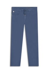 Calca Jogging Color Preppy New Slim Marinho