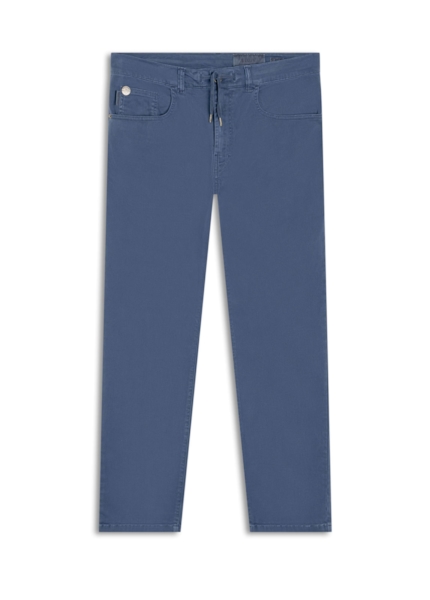 Calca Jogging Color Preppy New Slim Marinho