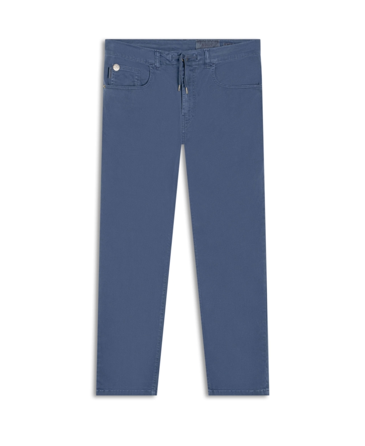 Calca Jogging Color Preppy New Slim Marinho