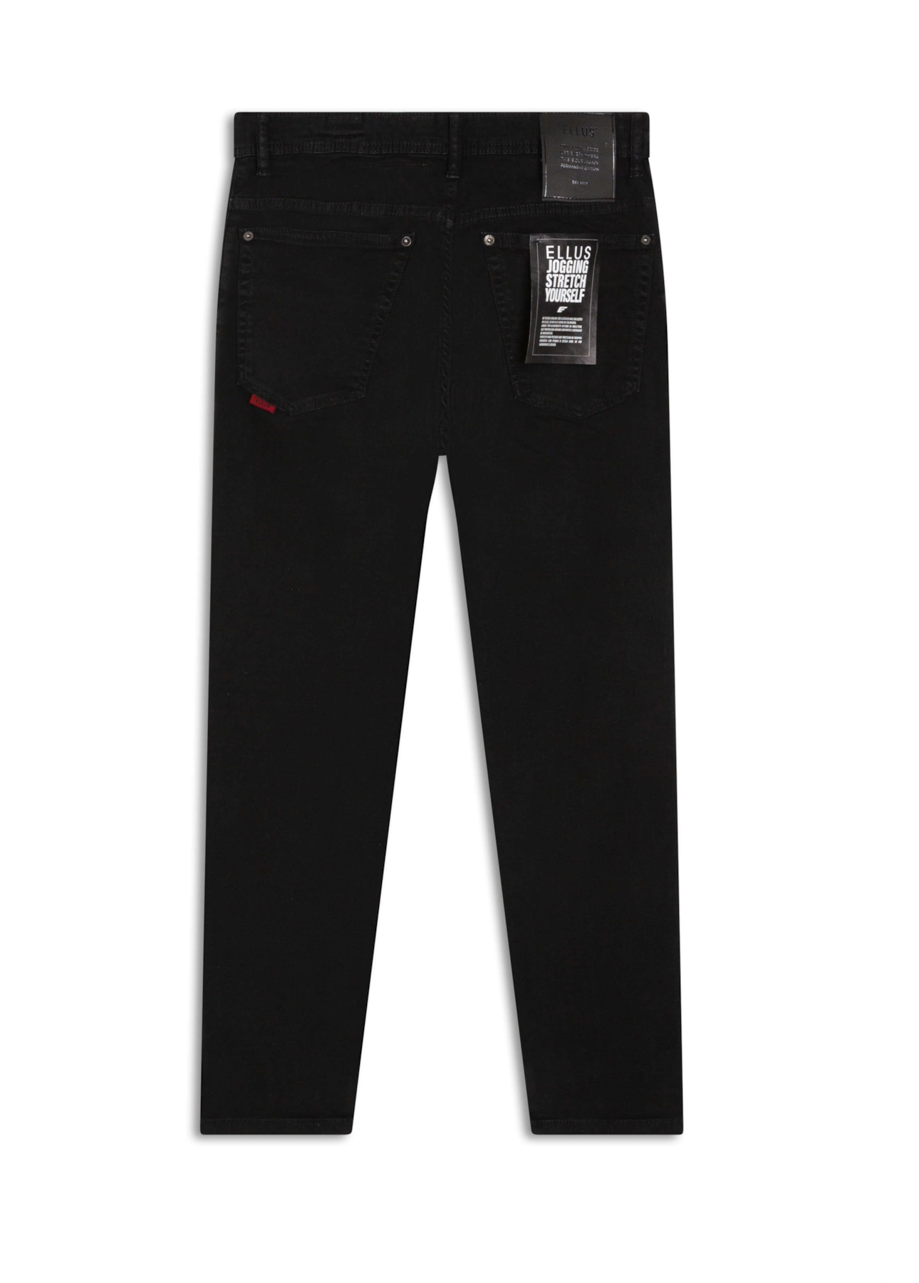 Calça Jogging Color Preppy New Slim Preto