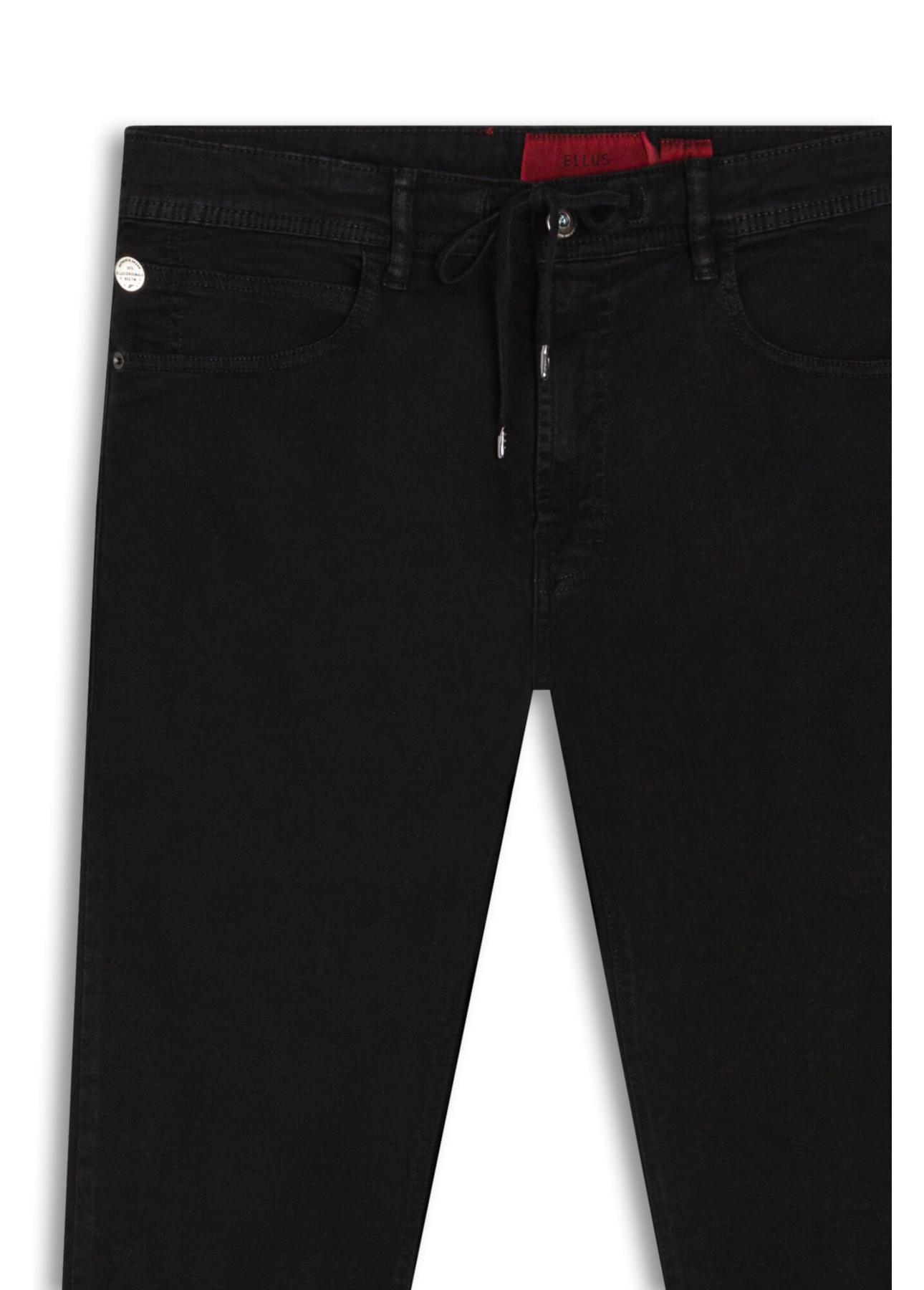 Calça Jogging Color Preppy New Slim Preto