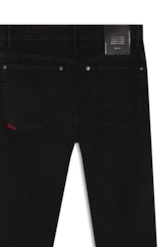 Calça Jogging Color Preppy New Slim Preto