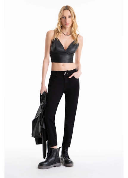 Calça Jogging Color Preppy Preto