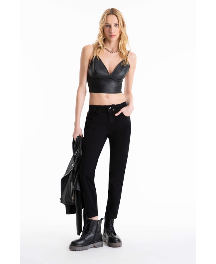 Calça Jogging Color Preppy Preto
