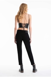 Calça Jogging Color Preppy Preto