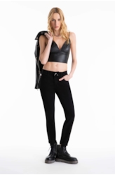 Calça Jogging Color Preppy Preto