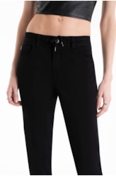 Calça Jogging Color Preppy Preto