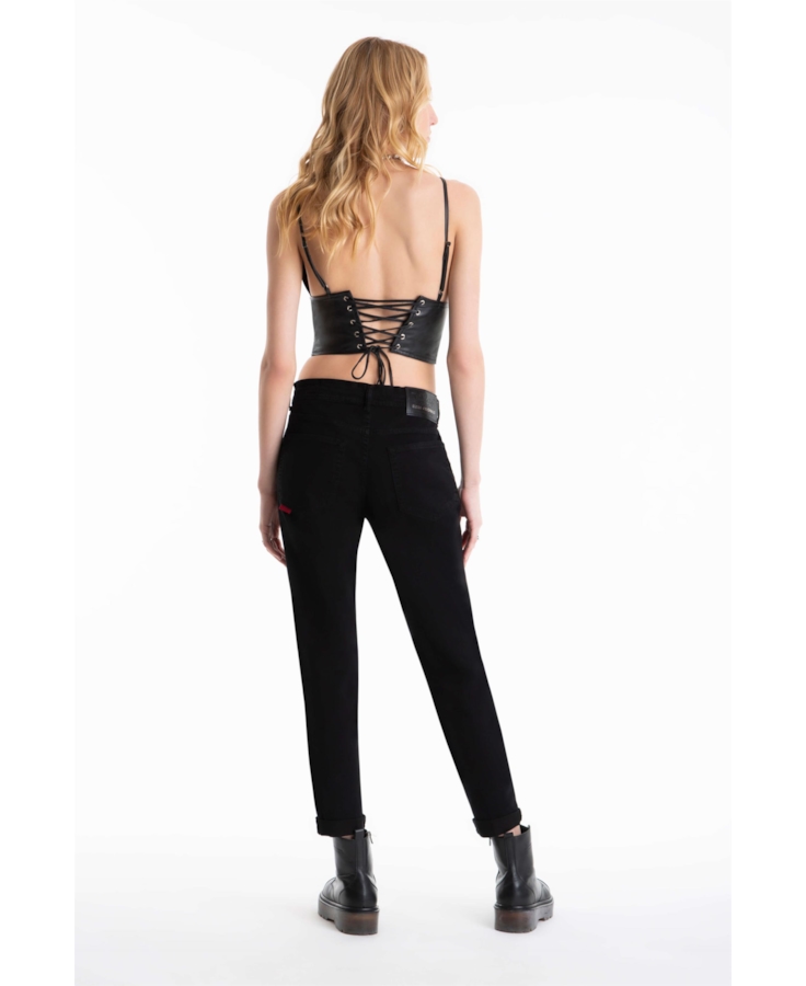 Calça Jogging Color Preppy Preto