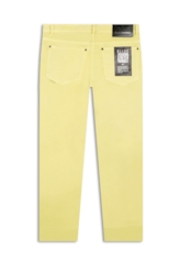 Calca Jogging Color Preppy Punho Citrus