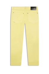 Calca Jogging Color Preppy Punho Citrus