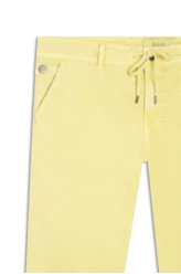 Calca Jogging Color Preppy Punho Citrus