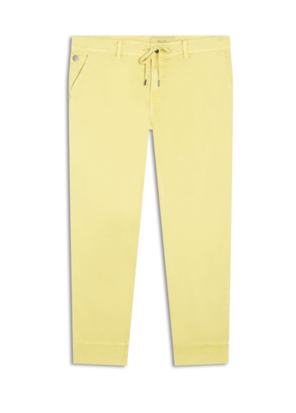 Calca Jogging Color Preppy Punho Citrus