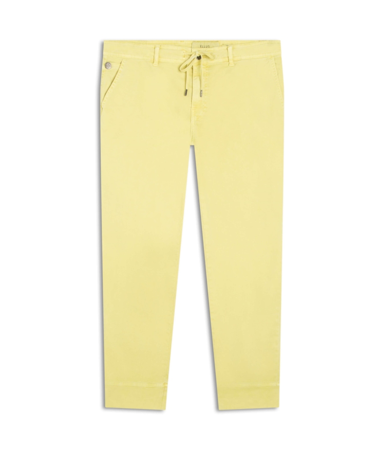 Calca Jogging Color Preppy Punho Citrus