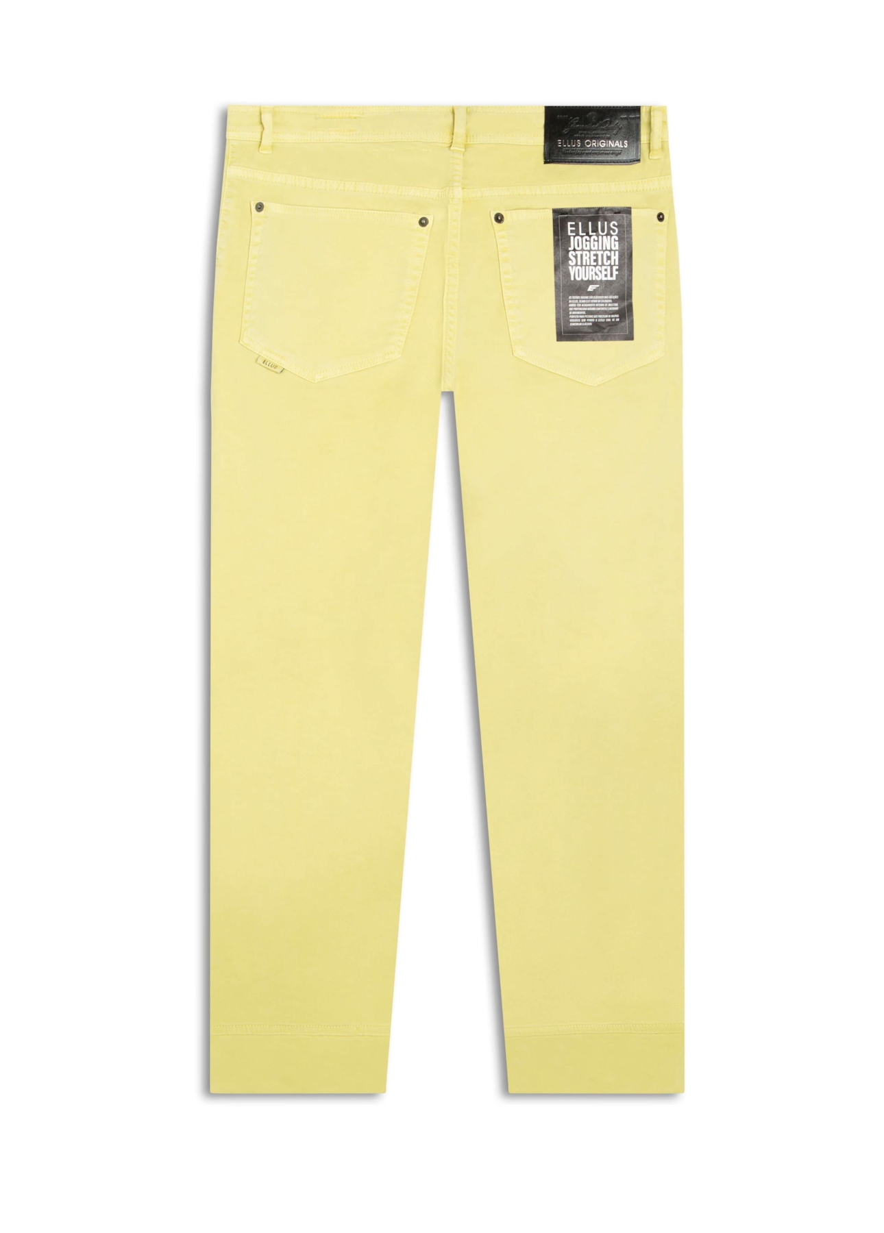 Calca Jogging Color Preppy Punho Citrus