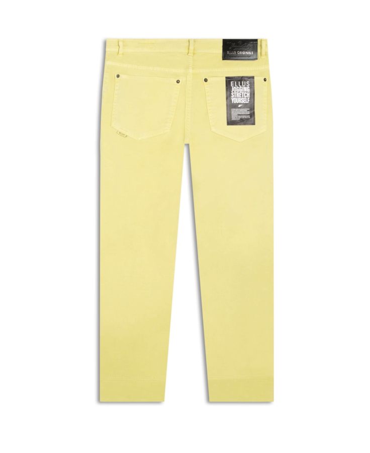 Calca Jogging Color Preppy Punho Citrus