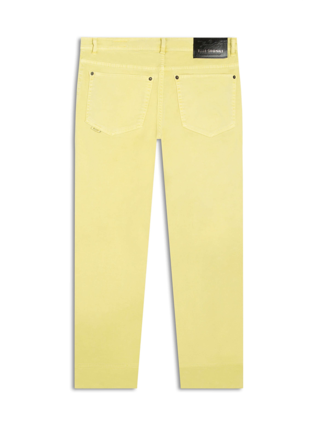 Calca Jogging Color Preppy Punho Citrus