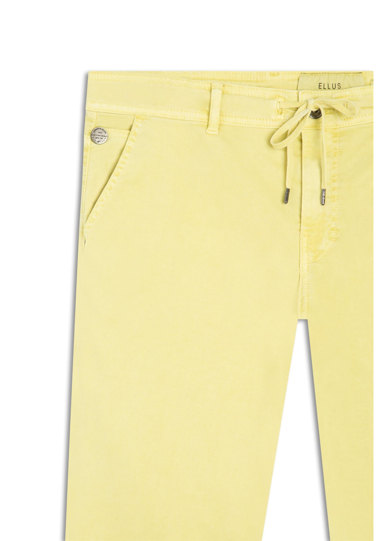 Calca Jogging Color Preppy Punho Citrus