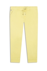 Calca Jogging Color Preppy Punho Citrus