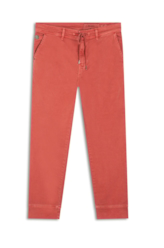 Calca Jogging Color Preppy Punho Goiaba