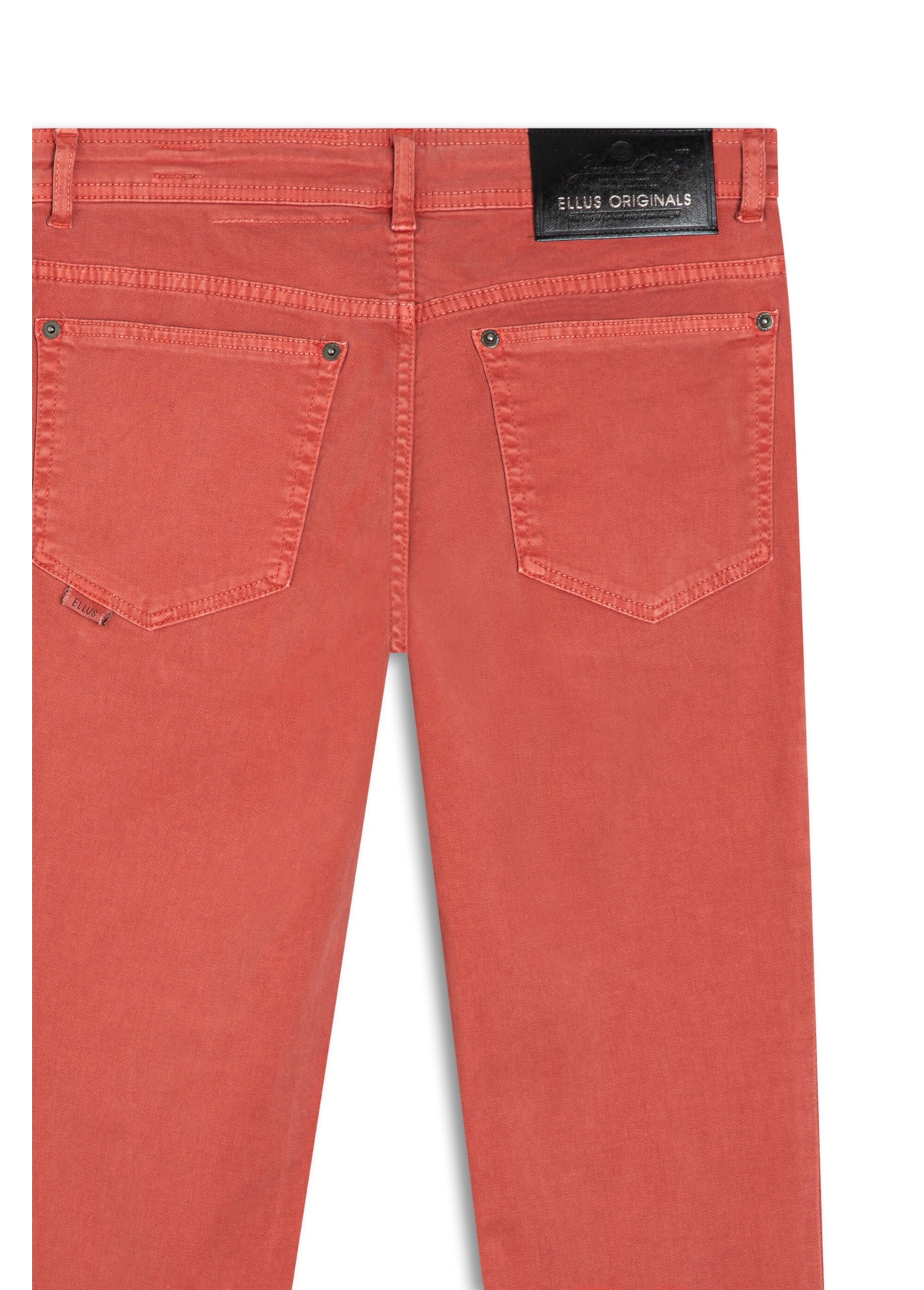 Calca Jogging Color Preppy Punho Goiaba