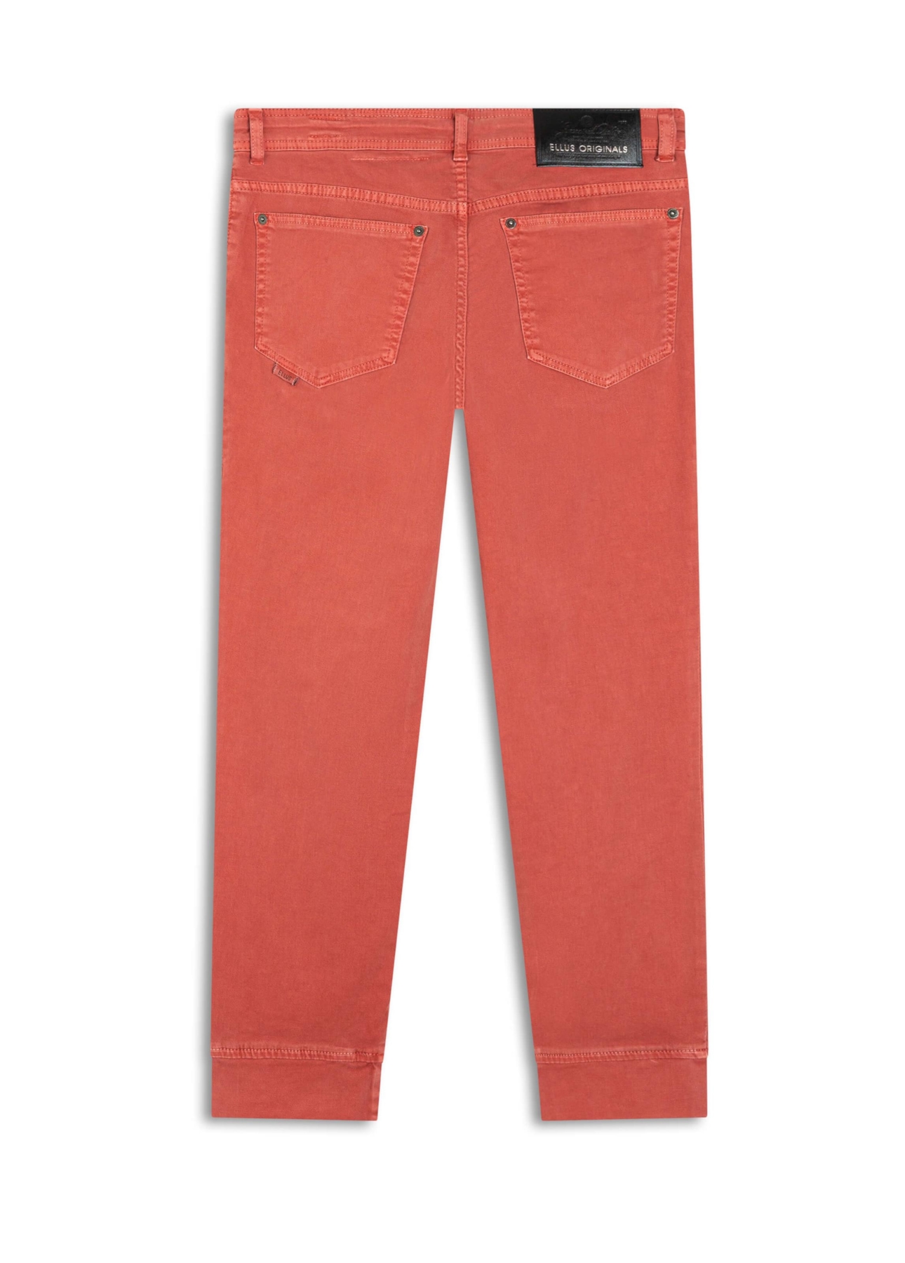 Calca Jogging Color Preppy Punho Goiaba