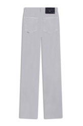 Calça Jogging Color Preppy Reta Et. Zetex Silver
