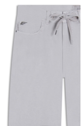 Calça Jogging Color Preppy Reta Et. Zetex Silver
