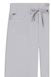 Calça Jogging Color Preppy Reta Et. Zetex Silver