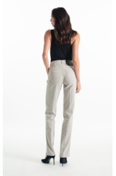 Calça Jogging Color Preppy Reta Et. Zetex Silver