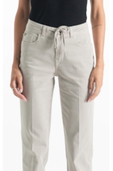 Calça Jogging Color Preppy Reta Et. Zetex Silver