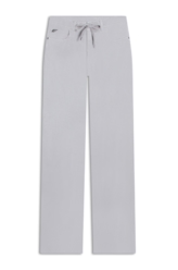 Calça Jogging Color Preppy Reta Et. Zetex Silver