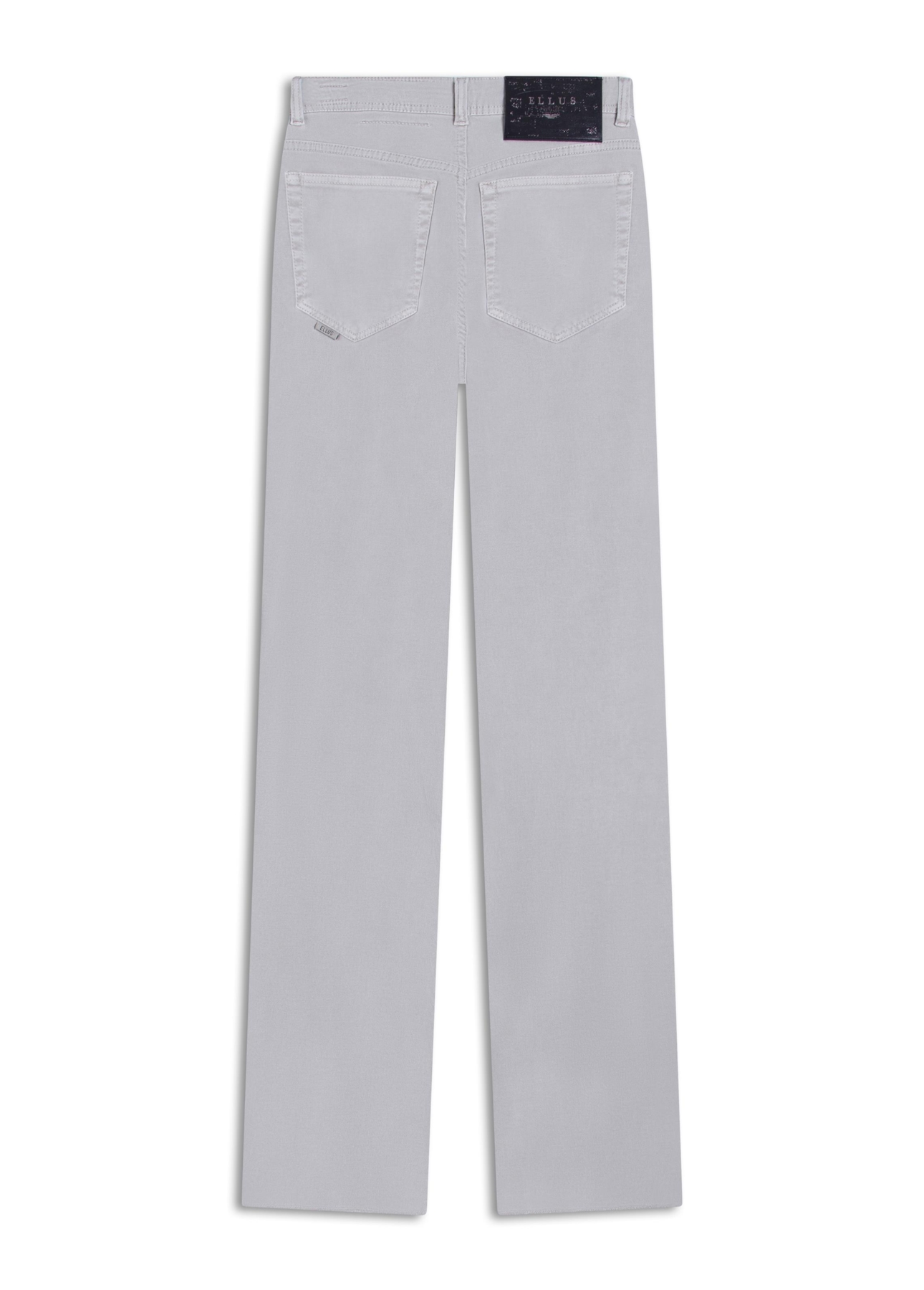 Calça Jogging Color Preppy Reta Et. Zetex Silver