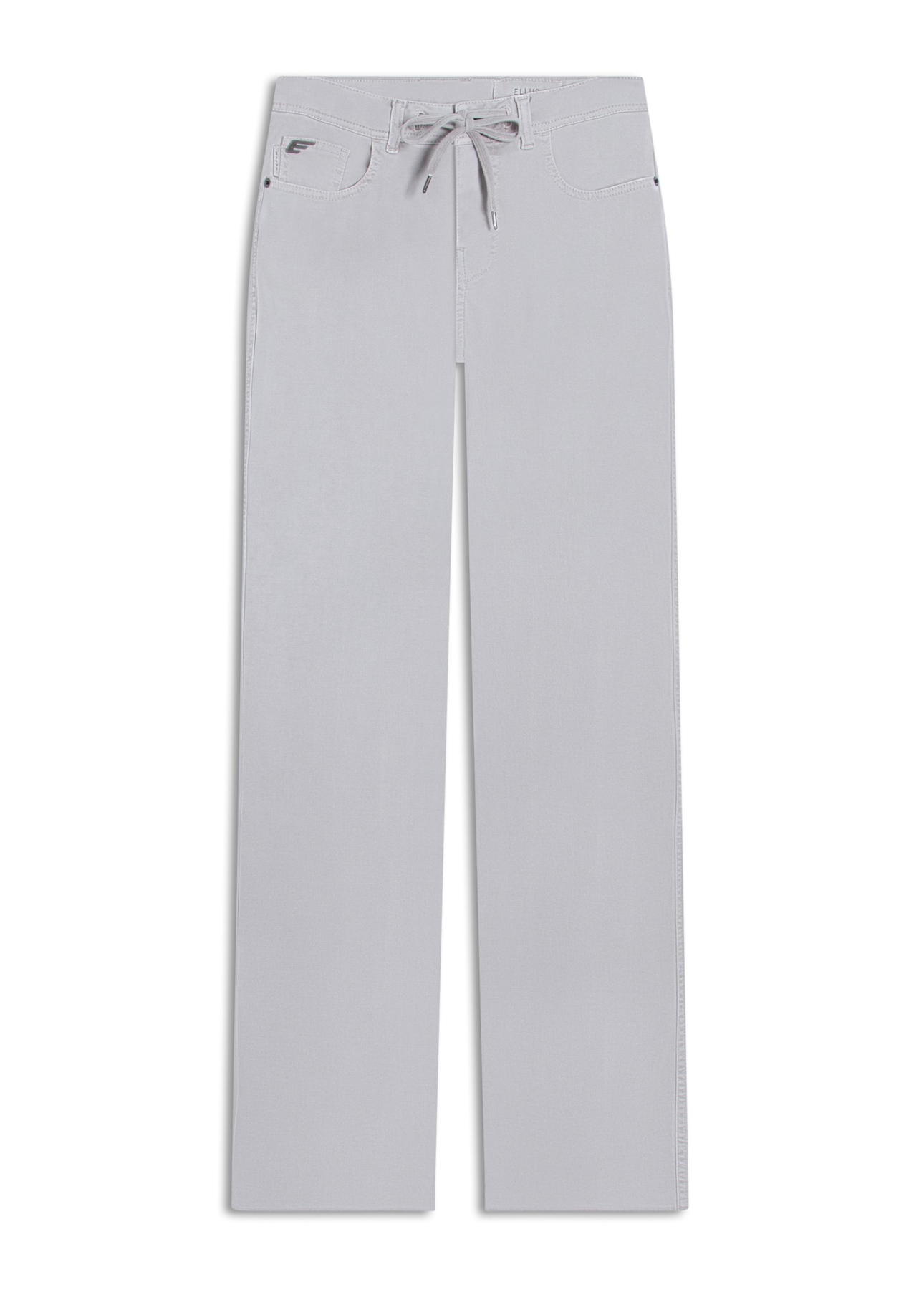 Calça Jogging Color Preppy Reta Et. Zetex Silver