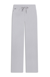 Calça Jogging Color Preppy Reta Et. Zetex Silver