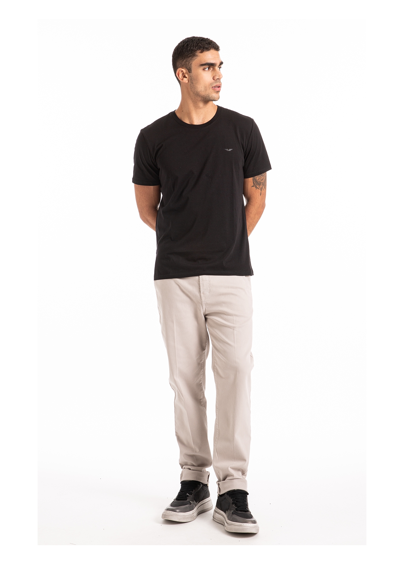 Calça Jogging Color Preppy Silver