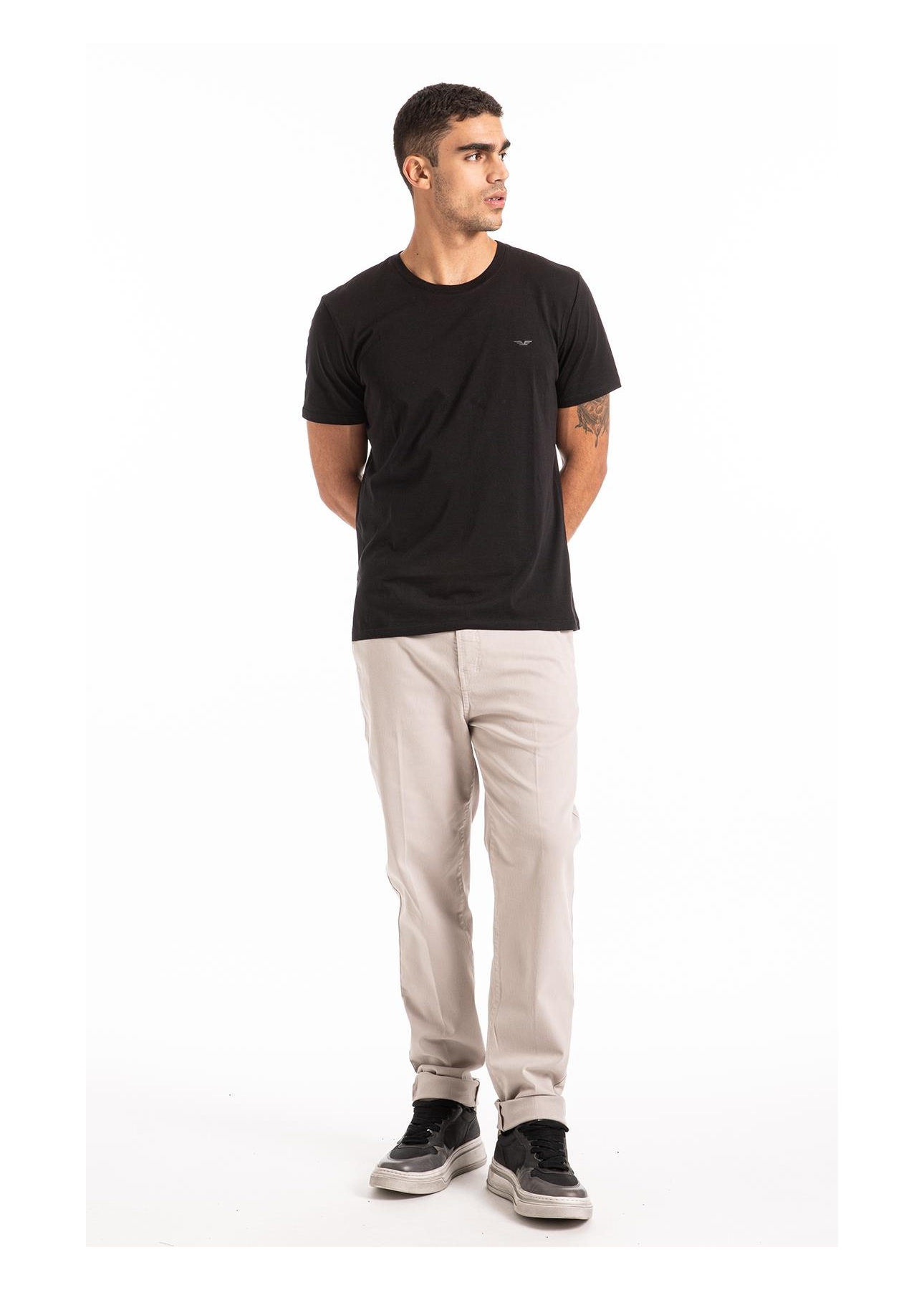 Calça Jogging Color Preppy Silver