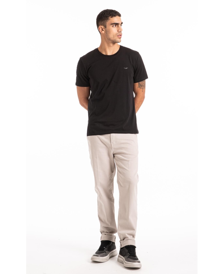 Calça Jogging Color Preppy Silver