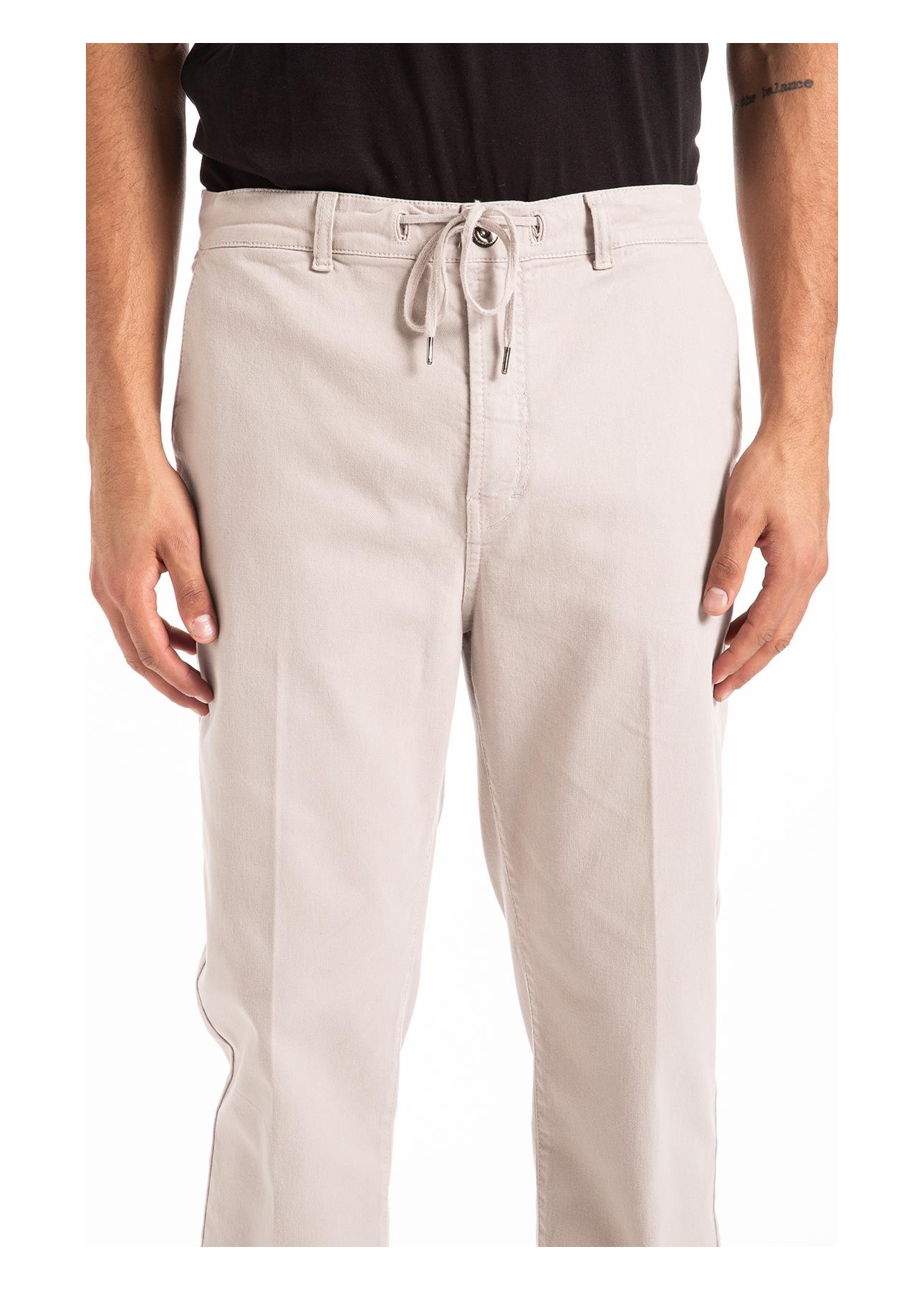 Calça Jogging Color Preppy Silver