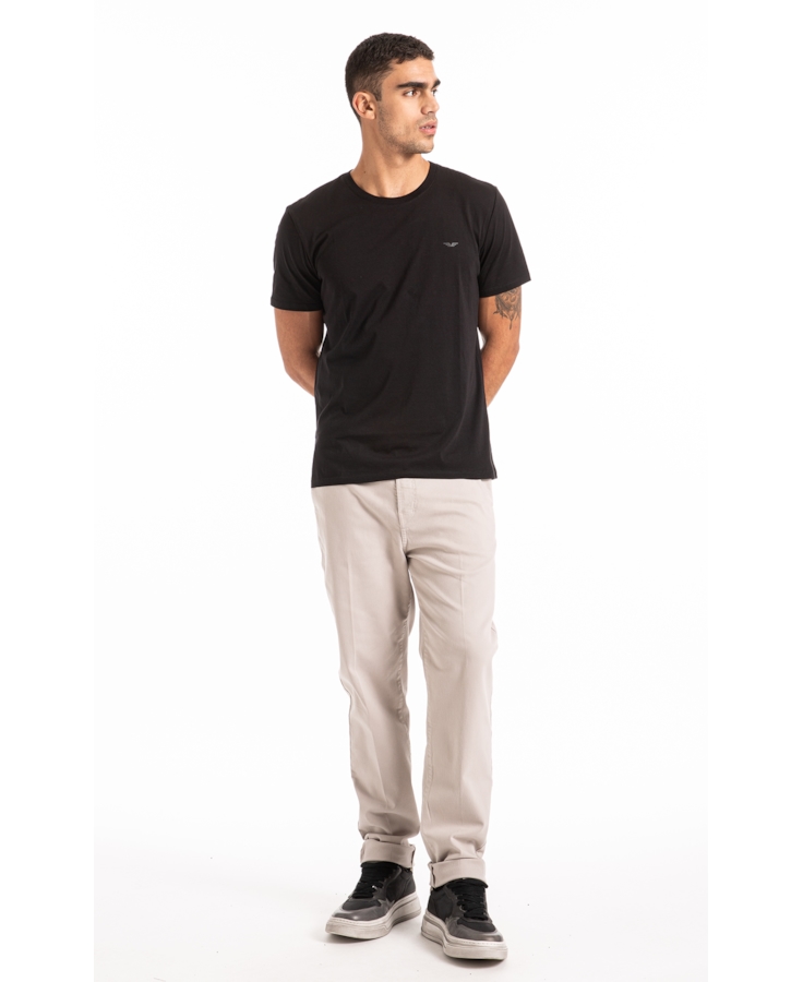 Calça Jogging Color Preppy Silver