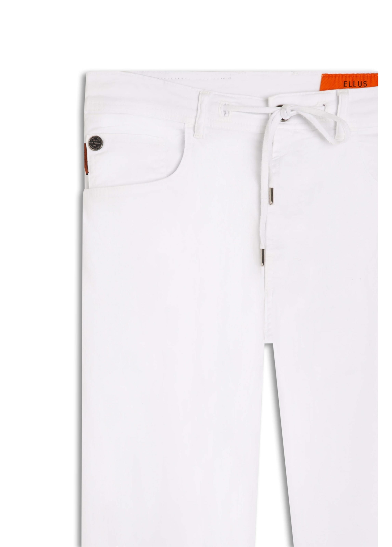 Calça Jogging Color Preppy Slim Branco