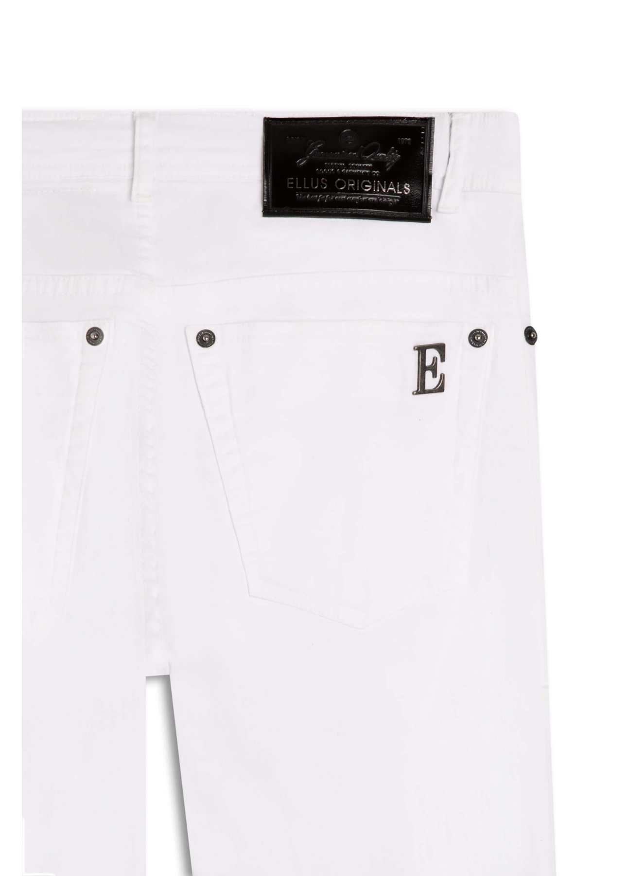 Calça Jogging Color Preppy Slim Branco